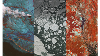 These Aerial Photos Make For Incredible Phone Backgrounds